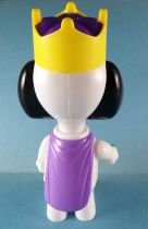 Snoopy - McDonald Premium 6\  Action Figure - King Snoopy