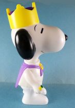 Snoopy - McDonald Premium 6\  Action Figure - King Snoopy