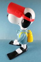 Snoopy - McDonald Premium 6\  Action Figure - Scuba Diving Snoopy