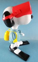 Snoopy - McDonald Premium 6\  Action Figure - Scuba Diving Snoopy