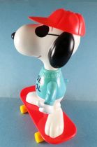 Snoopy - McDonald Premium 6\  Action Figure - Skateboarding Snoopy