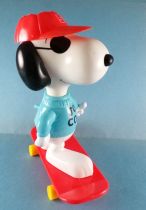 Snoopy - McDonald Premium 6\  Action Figure - Skateboarding Snoopy