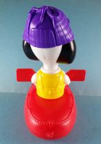 Snoopy - McDonald Premium 6\  Action Figure - Snoopy in Canoe