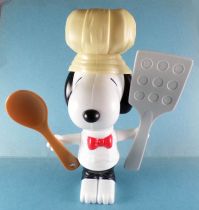 Snoopy - McDonald Premium 8inch Action Figure - Cooker Chef Snoopy