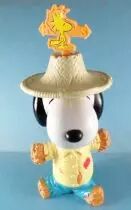 Snoopy - McDonald Premium 9\  Action Figure - Scarecrow Snoopy