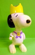 Snoopy - McDonald Premium Action Figure - King Snoopy