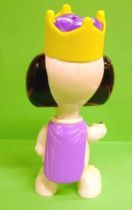 Snoopy - McDonald Premium Action Figure - King Snoopy