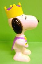 Snoopy - McDonald Premium Action Figure - King Snoopy