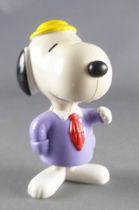 Snoopy - McDonald Premium Action Figure - Snoopy France