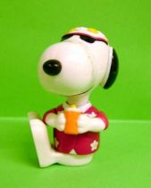 Snoopy - McDonald Premium Action Figure - Snoopy Hawaii
