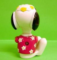 Snoopy - McDonald Premium Action Figure - Snoopy Hawaii