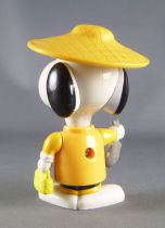 Snoopy - McDonald Premium Action Figure - Snoopy Hong Kong