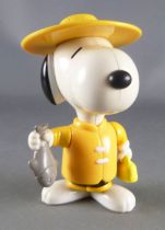 Snoopy - McDonald Premium Action Figure - Snoopy Hong Kong