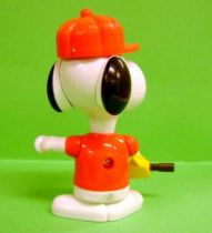 Snoopy - McDonald Premium Action Figure - Snoopy Indonesia