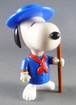 Snoopy - McDonald Premium Action Figure - Snoopy Italy