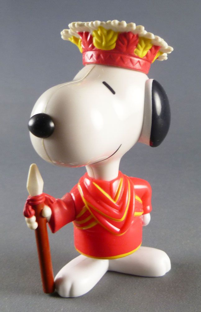 snoopy action figure