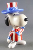 Snoopy - McDonald Premium Action Figure - Snoopy Usa