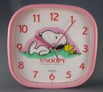 snoopy___merchandising___horloge_murale_citizen_japon_snoopy___woodstock_1