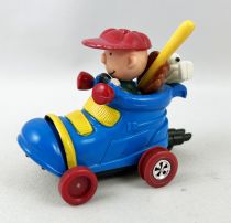 Snoopy - Plastic Vehicle - Baseball Charlie Brown & Snoopy