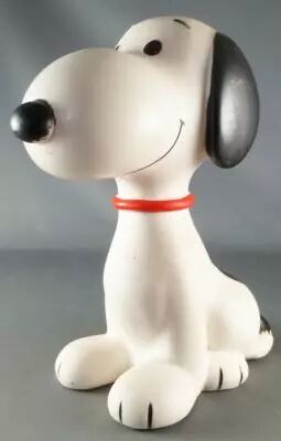 Snoopy - Pouet Delacoste 20 cm Annn�es 60 Fonctionne