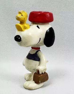Snoopy - PVC Figure - Snoopy & Woodstock go on a trip