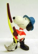 Snoopy - Schleich PVC Figure - Angler Snoopy