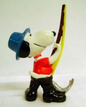 Snoopy - Schleich PVC Figure - Angler Snoopy
