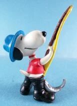 Snoopy - Schleich PVC Figure - Angler Snoopy