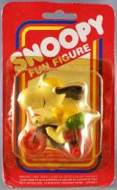 Snoopy - Schleich PVC Figure - Cyclist Snoopy Mint on Card
