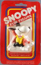 Snoopy - Schleich PVC Figure - Dancing Snoopy Mint on Card