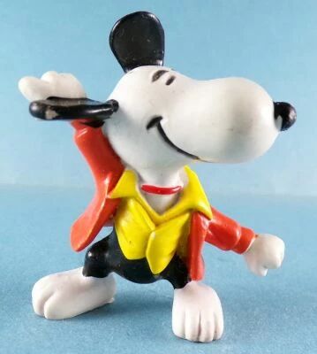Snoopy - Schleich PVC Figure - Dancing Snoopy
