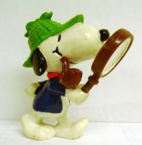 Schleich Figurine plastique Snoopy lanceur de disque Neuf