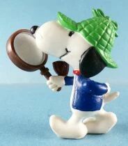 Snoopy - Schleich PVC Figure - Detective Snoopy