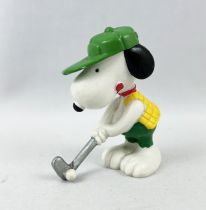 Snoopy - Schleich PVC Figure - Golfer Snoopy