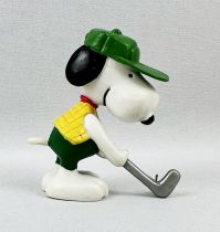 Snoopy - Schleich PVC Figure - Golfer Snoopy