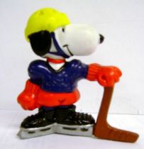 Snoopy - Schleich PVC Figure - Hockey player Snoopy