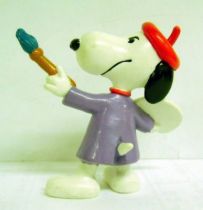 Snoopy - Schleich PVC Figure - Painter Snoopy