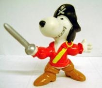 Snoopy - Schleich PVC Figure - Pirat Snoopy