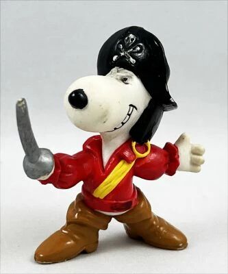 Snoopy - Schleich PVC Figure - Pirat Snoopy