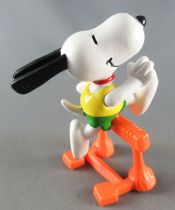 Snoopy - Schleich PVC Figure - Runner Snoopy