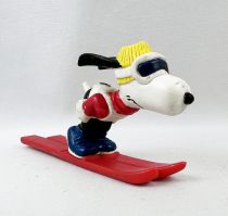 Snoopy - Schleich PVC Figure - Ski jumping Snoopy