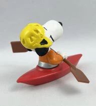 Snoopy - Schleich PVC Figure - Snoopy in Kayak