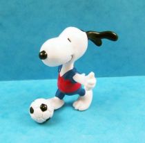 Snoopy - Figurine PVC Schleich - Snoopy Footballeur 01