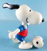 Snoopy - Schleich PVC Figure - Snoopy Soccer