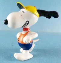 Snoopy - Schleich PVC Figure - Snoopy Walker Orange T-Shirt