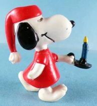 Snoopy - Schleich PVC Figure - Snoopy with Candle
