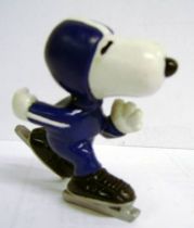 Snoopy - Schleich PVC Figure - Speedskater Snoopy