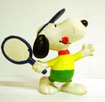 Snoopy - Schleich PVC Figure - Tennis Player Snoopy