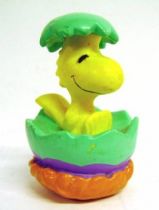 Snoopy - Schleich PVC Figure - Woodstock goes out of his egg