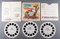 Snoopy - Set of 3 x Gaf View-Master Discs And the Red Baron Ref. B 544